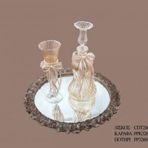 Σετ γάμου καράφα ποτήρι PPK3261095