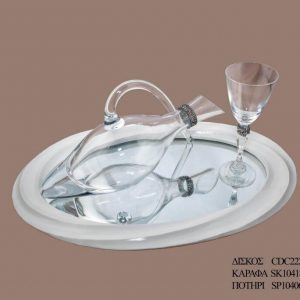 Σετ γάμου καράφα ποτήρι SK1041880