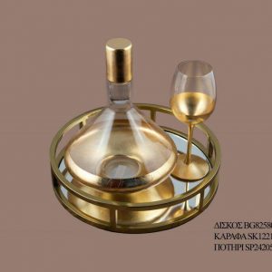 Σετ γάμου καράφα ποτήρι SK1221580