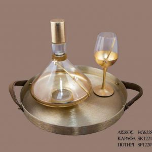 Σετ γάμου καράφα ποτήρι SK1221790