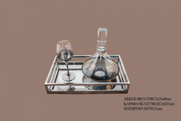 Σετ γάμου καράφα ποτήρι SK1321780